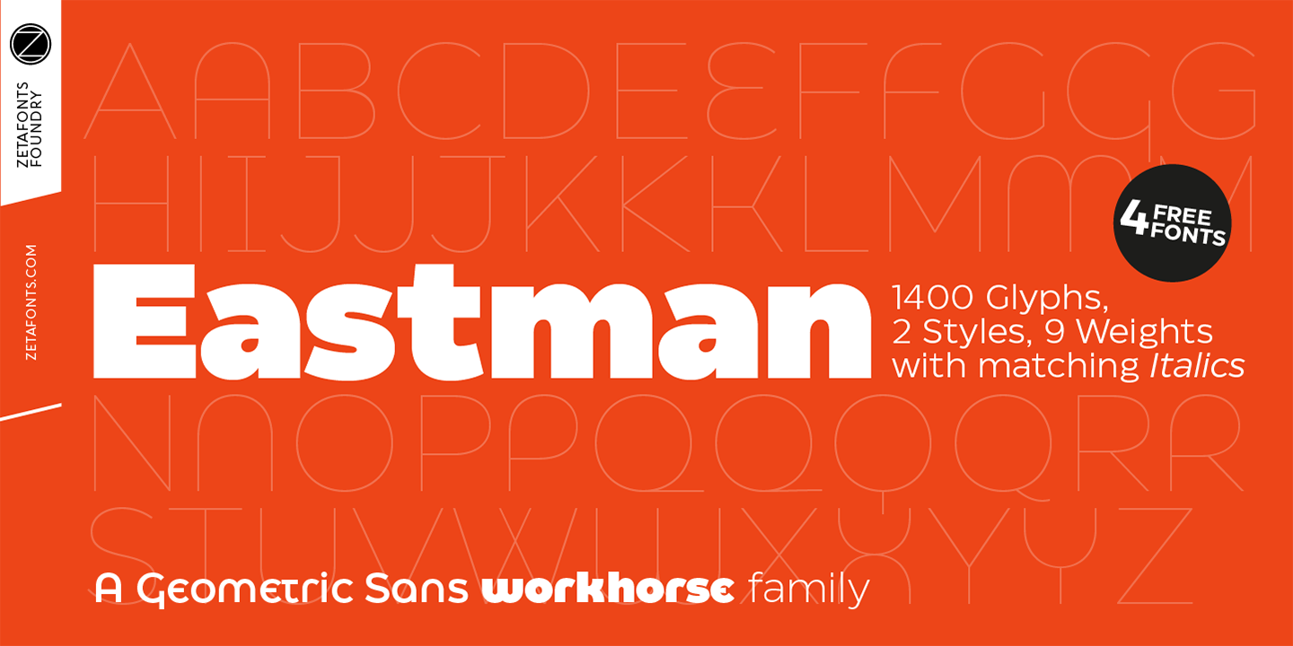 Eastman Font